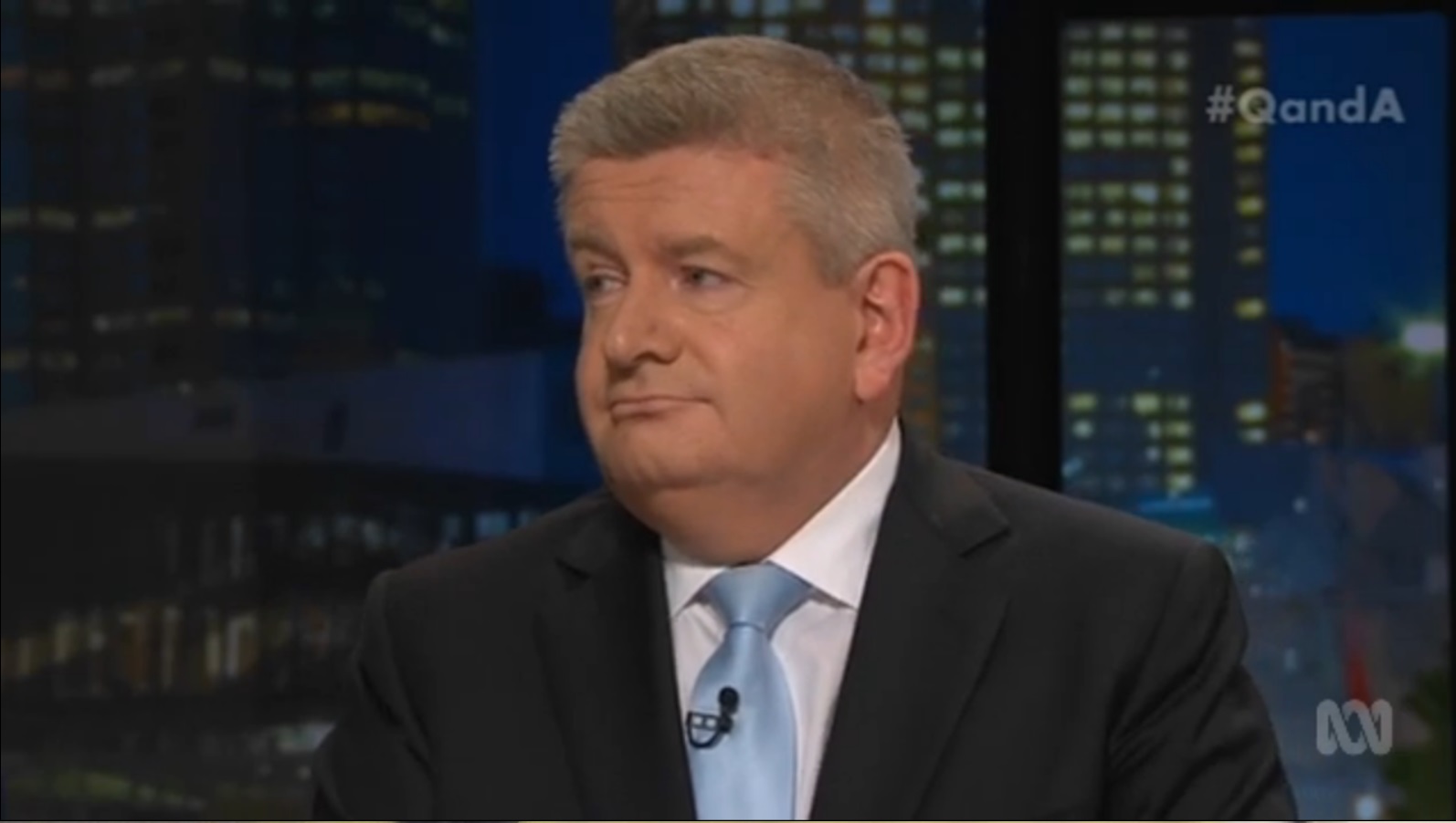 Communications Minister Mitch Fifield on Q&A
